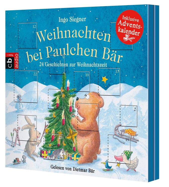 Produktbild: Weihnachten bei Paulchen B&auml;r