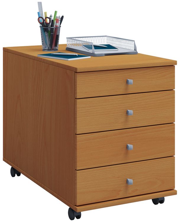 Produktbild: Rollcontainer B&uuml;rocontainer Schublade Lona 75 cm