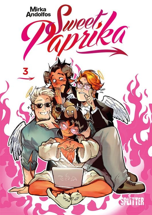 Produktbild: Sweet Paprika. Band 3