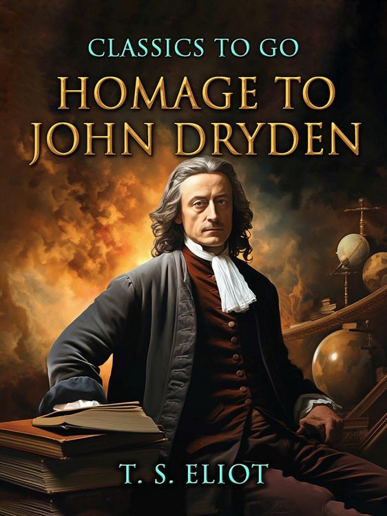 Produktbild: Homage to John Dryden