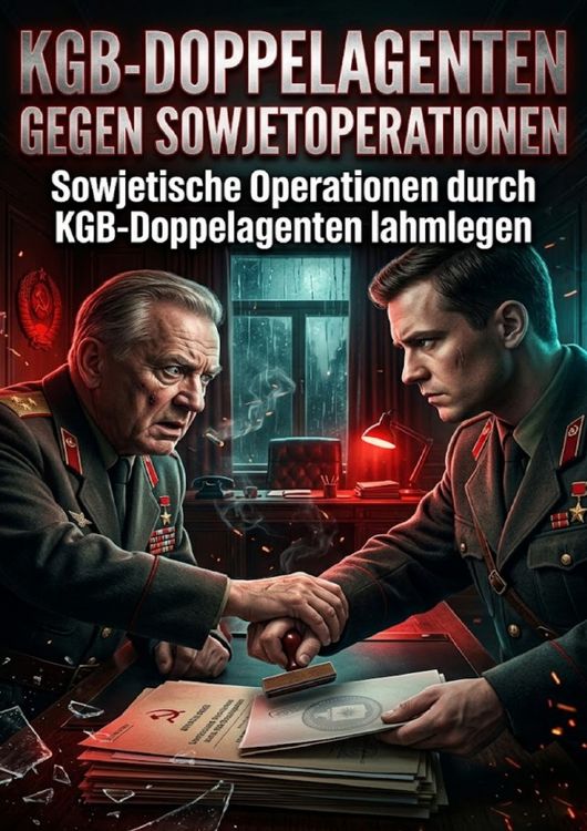 Produktbild: KGB-Doppelagenten gegen Sowjetoperationen
