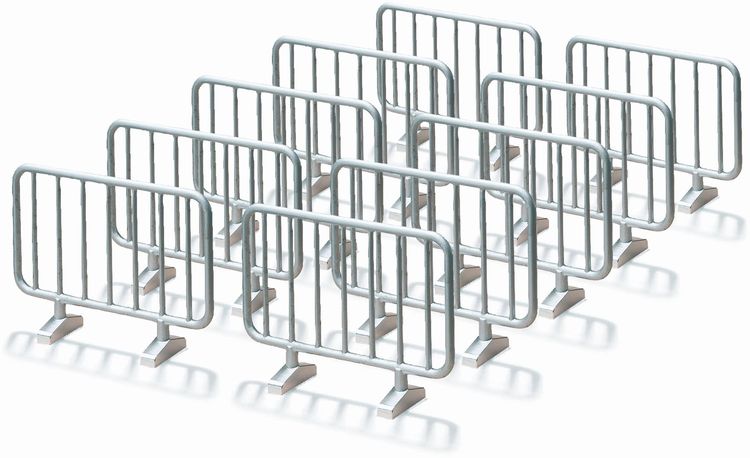 Produktbild: Siku 2464 Absperrgitter
