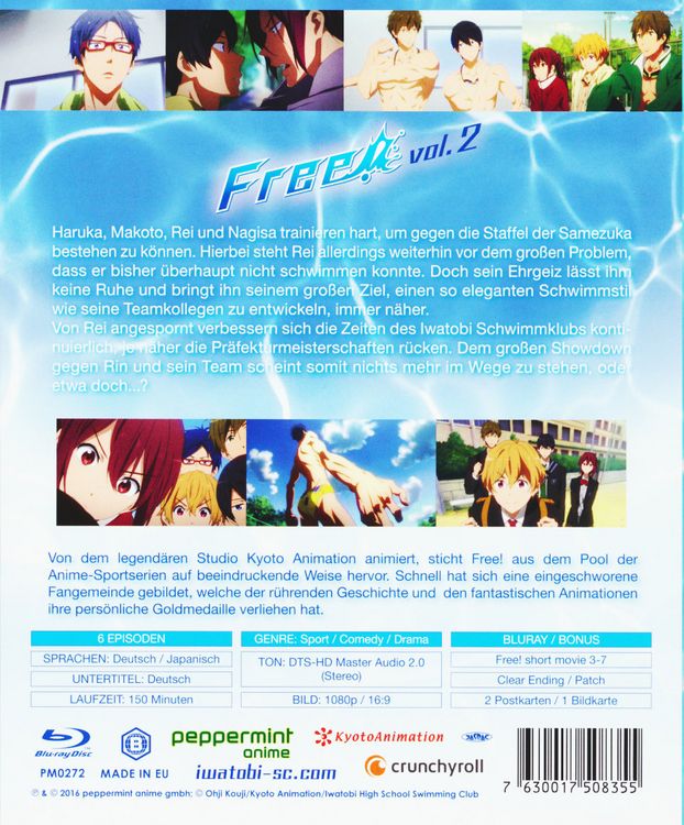 Produktbild: Free! - Box 2 [LE]