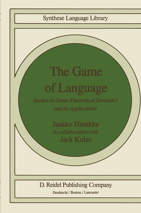 Produktbild: The Game of Language