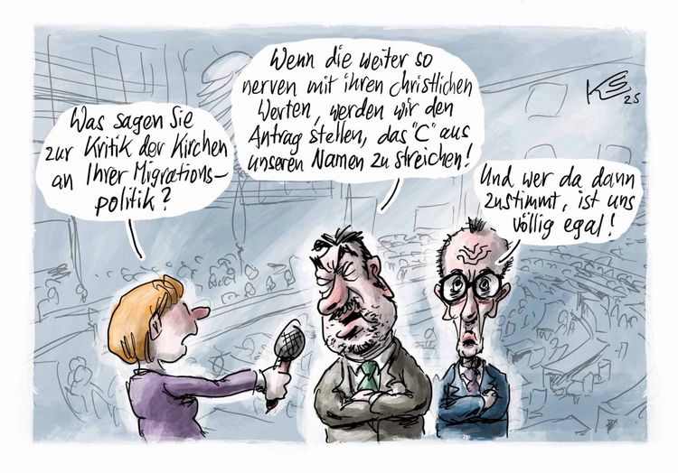 Produktbild: Beste Bilder 16 - Die Cartoons des Jahres 2025