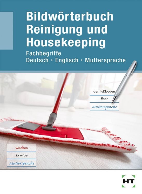 Produktbild: Bildw&ouml;rterbuch Reinigung und Housekeeping