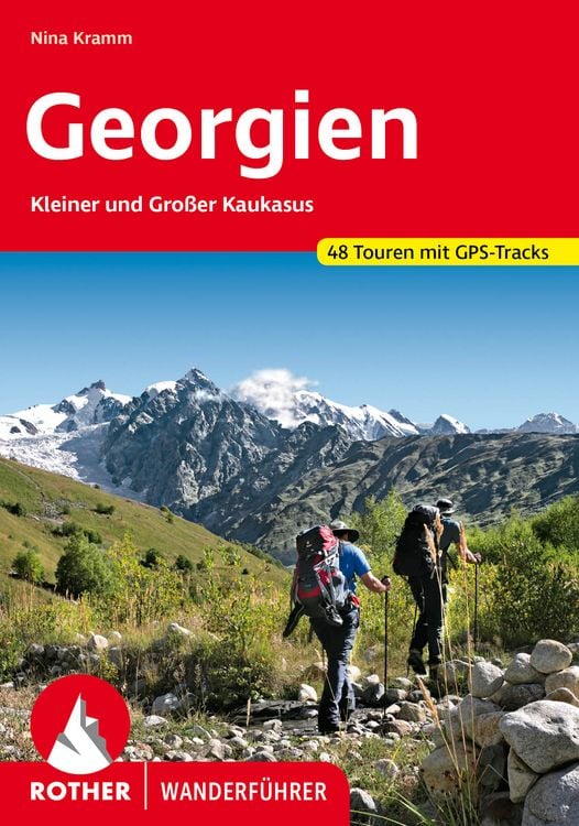 Produktbild: ROTHER Wanderf&uuml;hrer Georgien