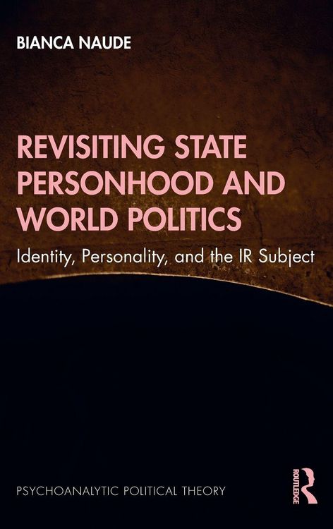 Produktbild: Revisiting State Personhood and World Politics