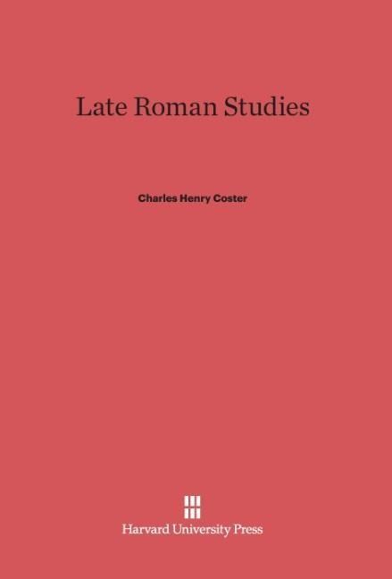 Produktbild: Late Roman Studies