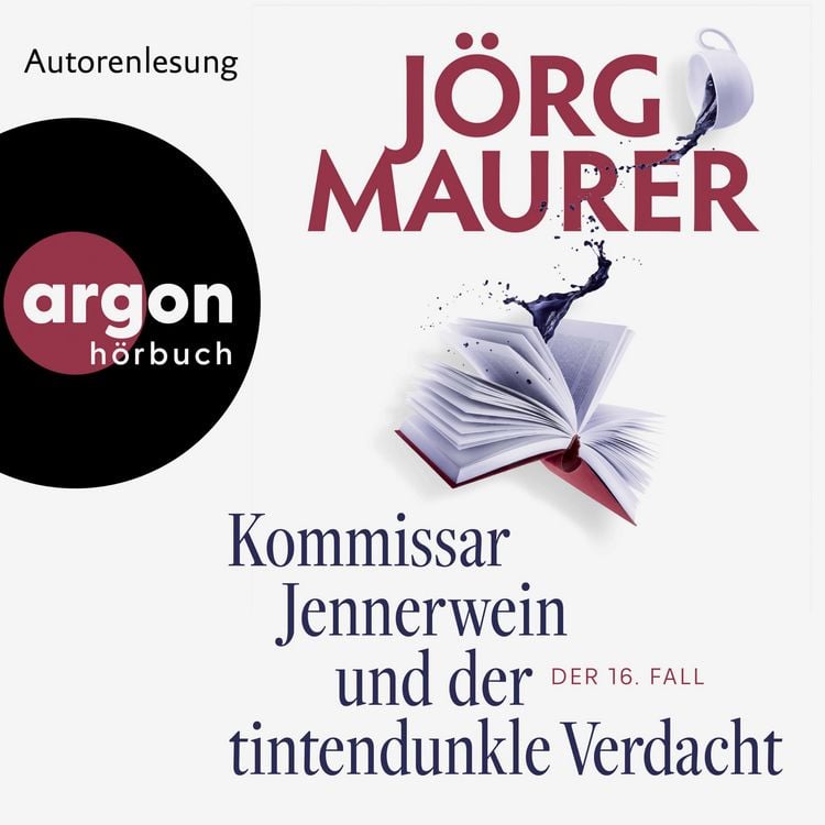 Produktbild: Kommissar Jennerwein und der tintendunkle Verdacht