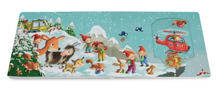 Produktbild: Schau, der Weihnachtswichtel kommt!