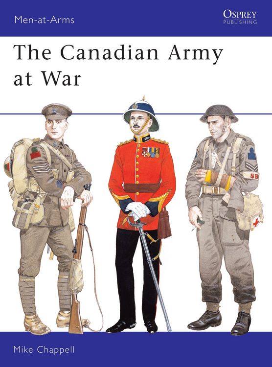 Produktbild: The Canadian Army at War the Canadian Army at War