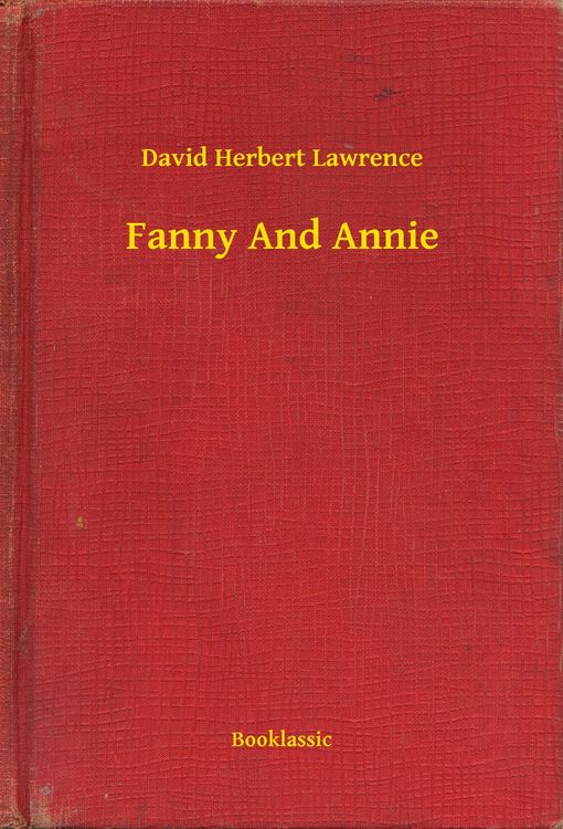 Produktbild: Fanny And Annie