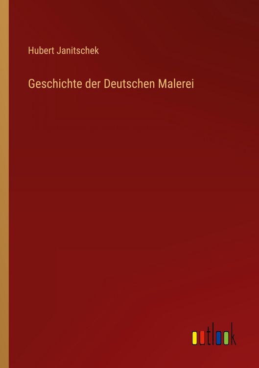 Produktbild: Geschichte der Deutschen Malerei