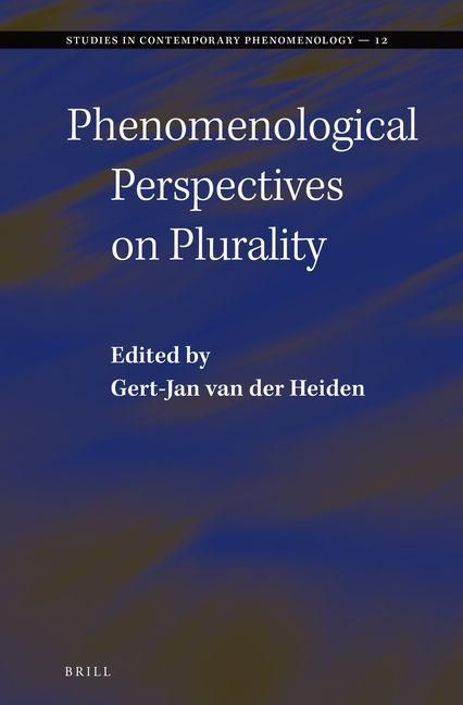 Produktbild: Phenomenological Perspectives on Plurality