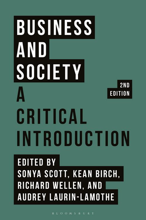 Produktbild: Business and Society