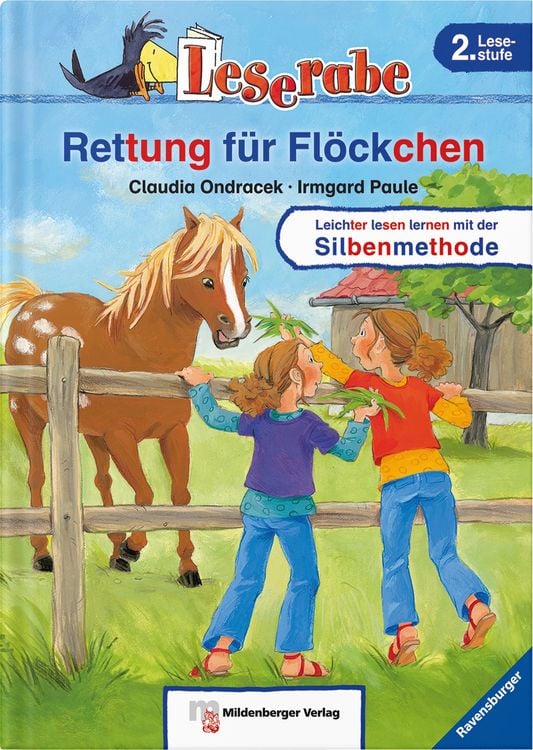 Produktbild: Leserabe - Rettung für Flöckchen