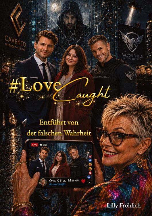 Produktbild: #LoveCaught - Romantische Action-Thriller-Kom&ouml;die, in der Liebe zwischen Schokolade und Schutzma&szlig;nahmen zur Zielscheibe wird