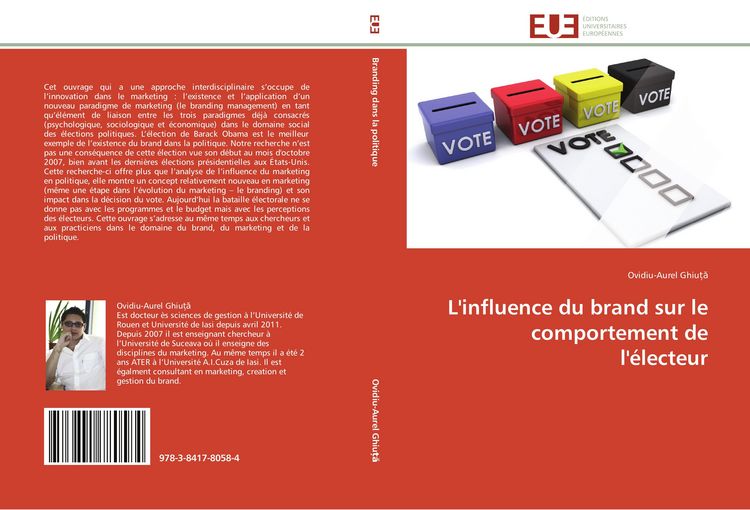 Produktbild: L'influence du brand sur le comportement de l'&eacute;lecteur