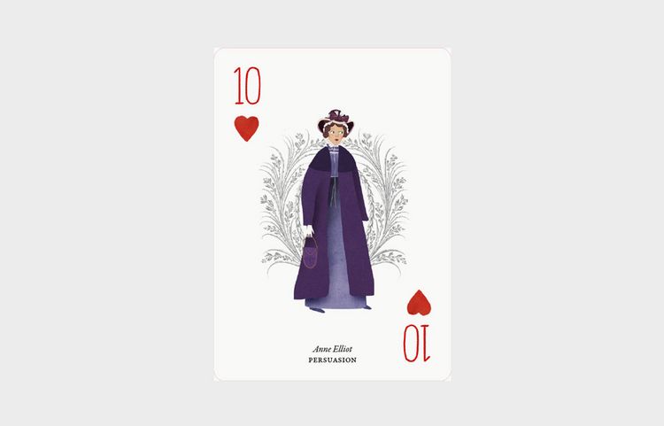 Produktbild: Jane Austen Playing Cards