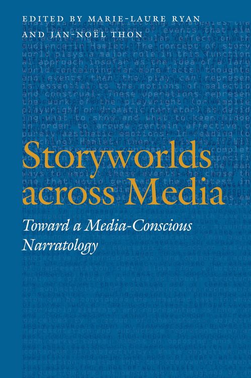 Produktbild: Storyworlds across Media