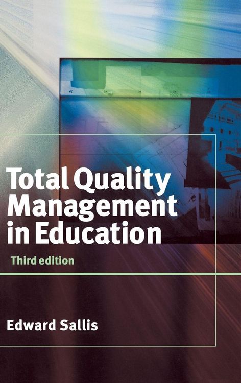 Produktbild: Total Quality Management in Education