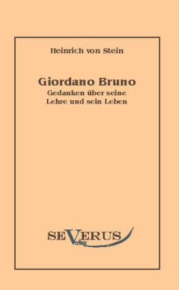 Produktbild: Stein, H: Giordano Bruno