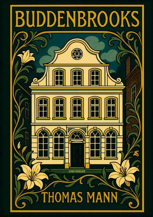 Produktbild: Thomas Mann: Buddenbrooks. Vollst&auml;ndige Neuausgabe