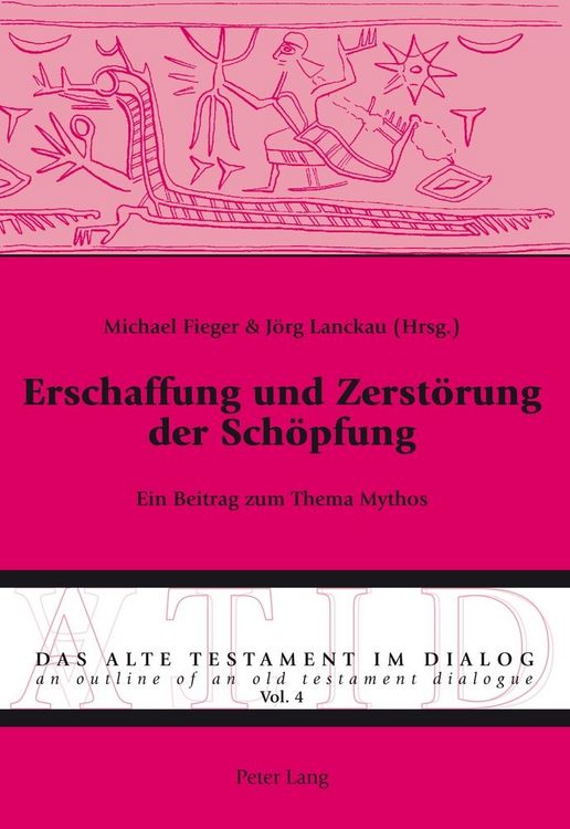 Produktbild: Erschaffung und Zerst&ouml;rung der Sch&ouml;pfung