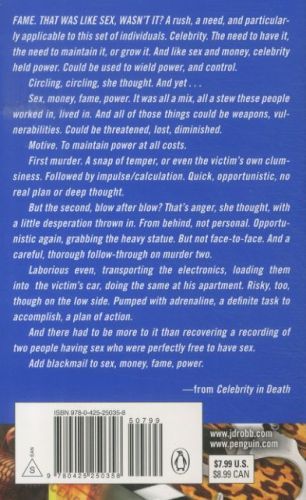 Produktbild: Celebrity in Death