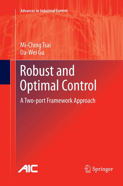 Produktbild: Robust and Optimal Control