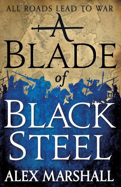 Produktbild: A Blade of Black Steel