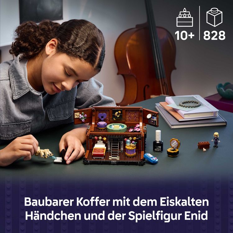 Produktbild: LEGO Wednesday 76785 Die Wohnung des Eiskalten H&auml;ndchens, Spielhaus