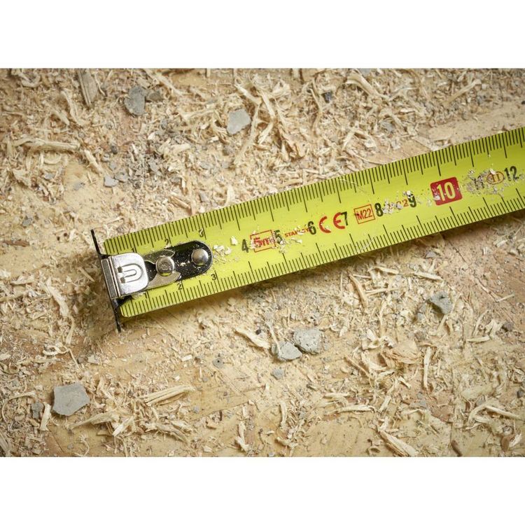 Produktbild: Taschenrollbandma&szlig; Compact Pro L.5m B.25mm EG II (&plusmn; 0,5 mm/m) STANLEY