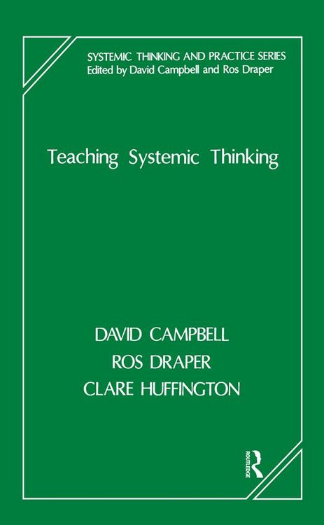 Produktbild: Teaching Systemic Thinking