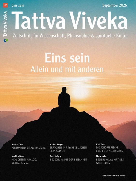 Produktbild: Tattva Viveka 108: Eins sein - Allein und mit anderen