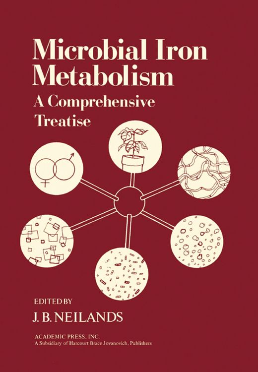 Produktbild: Microbial Iron Metabolism