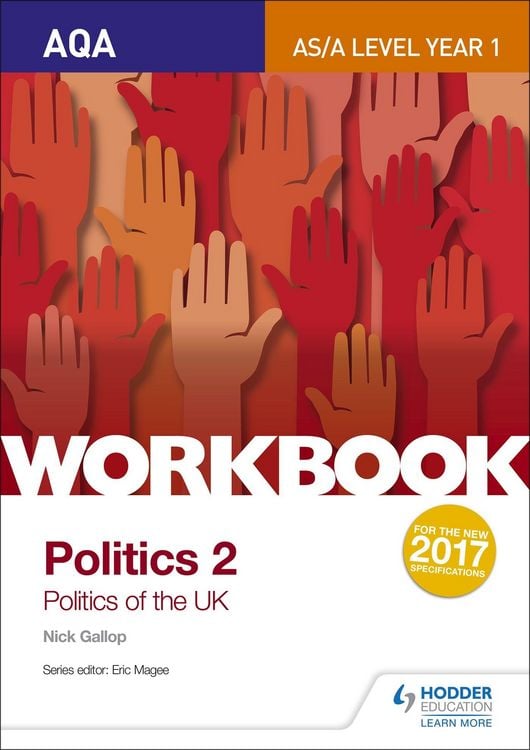 Produktbild: AQA AS/A-level Politics workbook 2