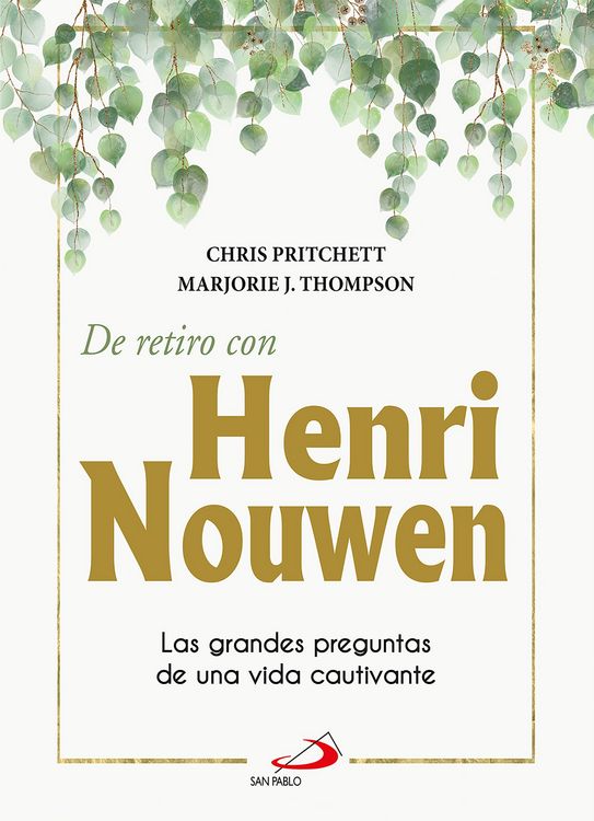 Produktbild: De retiro con Henri Nouwen