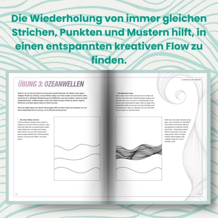 Produktbild: Calm Your Mind - Find Your Flow - Anleitungsbuch