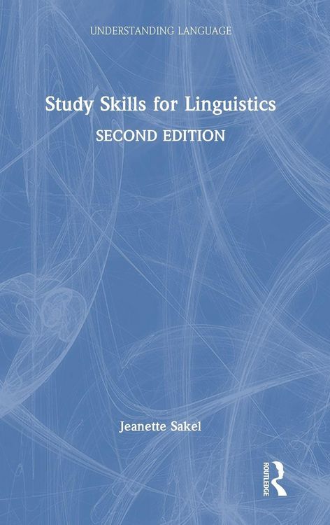 Produktbild: Study Skills for Linguistics