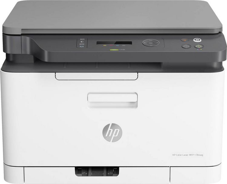 Produktbild: HP Color Laser MFP 178 nwg Multifunktionsdrucker Laser Farbe A4 Drucker, Scanner, Kopierer LAN, WLAN