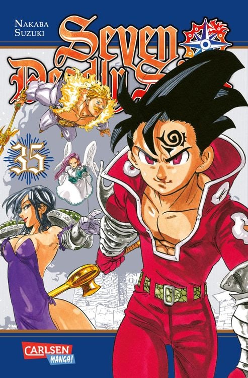 Produktbild: Seven Deadly Sins 35