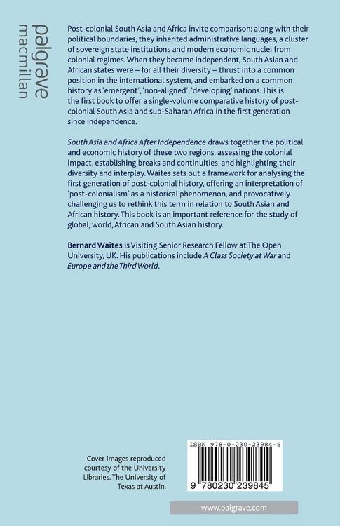 Produktbild: South Asia and Africa After Independence