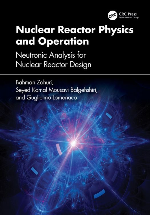 Produktbild: Nuclear Reactor Physics and Operation