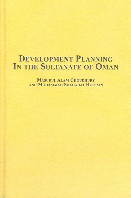 Produktbild: Development Planning in the Sultanate of Oman