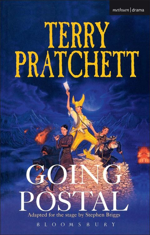 Produktbild: Going Postal