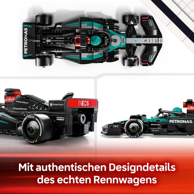 Produktbild: LEGO Speed Champions Mercedes-AMG F1 W15 Rennauto - Spielzeug Auto 77244