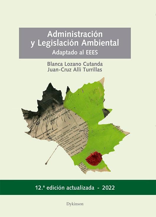 Produktbild: Administraci&oacute;n y legislaci&oacute;n ambiental