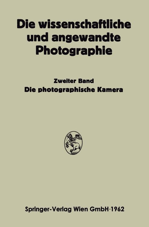 Produktbild: Die Photographische Kamera